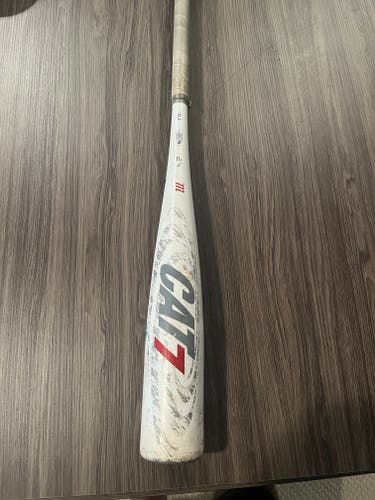 Used USSSA Certified 2018 Marucci Alloy CAT 7 Bat (-10) 19 oz 29"