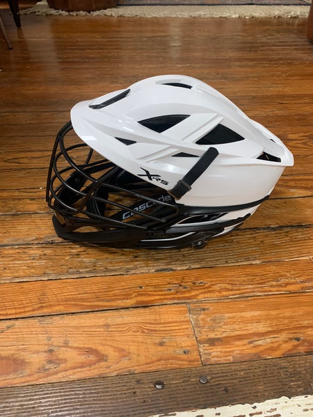 Cascade XRS Lacrosse Helmet (new) - White (Retail: $349.99)