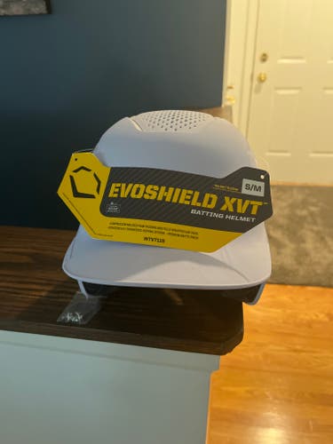 New Small / Medium EvoShield XVT Batting Helmet