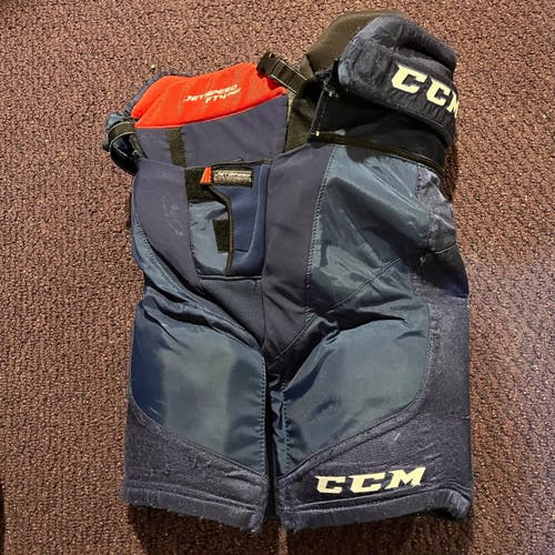 Junior Used Large CCM Jetspeed FT4 Pro Hockey Pants