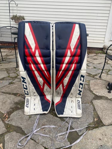37"+1 Regular Extreme Flex 4 Goalie Full Set