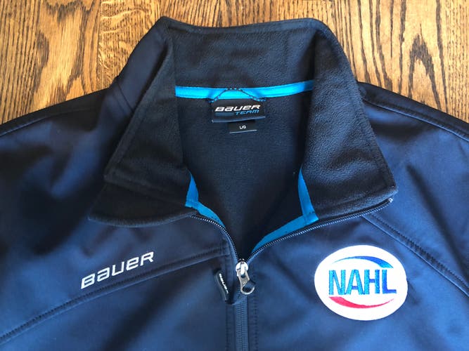 NAHL Bauer Hockey Training Jacket - Large
