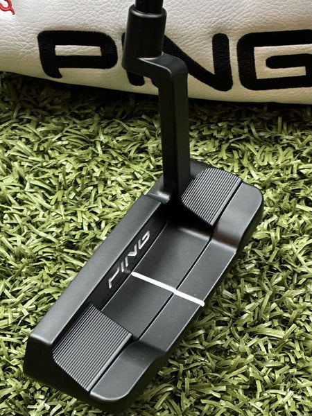 PING PLD Matte Black Anser D Blade Putter LEFT Hand LH 34