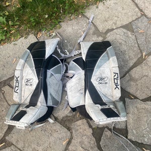 Reebok 6.0 xpulse goalie leg pads