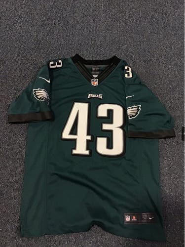 NWT Philadelphia Eagles Youth Lg. Nike ONFIELD Jersey #43 Sproles