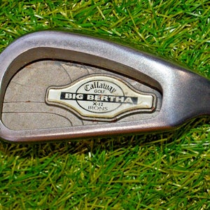 Callaway	Big Bertha X-12 Irons 	6 Iron	RH	37.5"	Graphite	Regular	New Grip