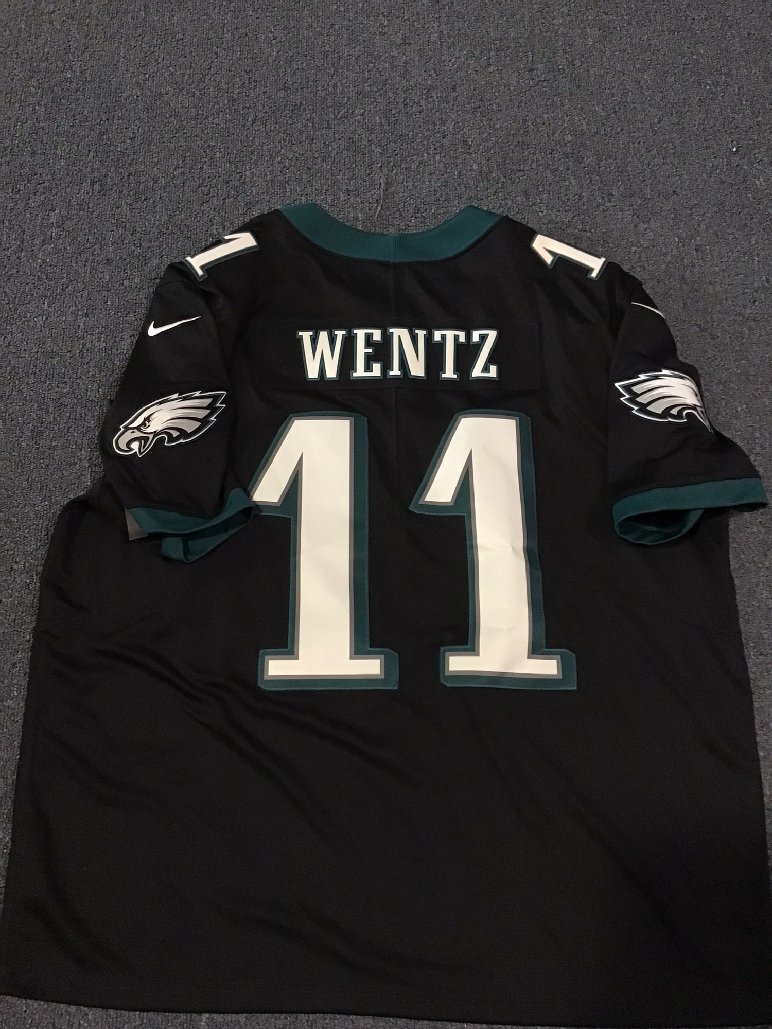 NWOT Philadelphia Eagles Men's 3XL Nike Jersey Custom Superbowl 52