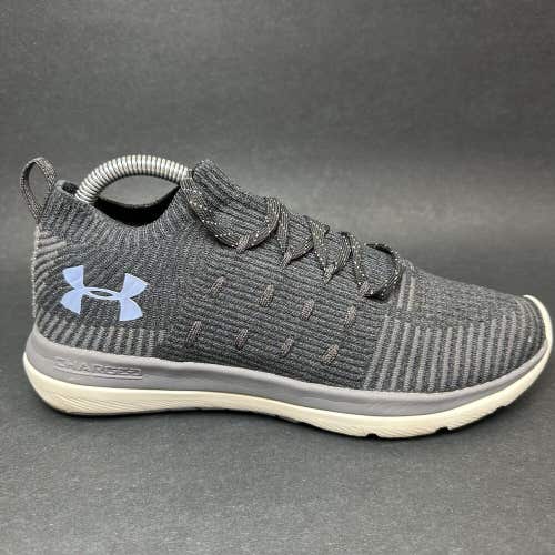Under Armour Womens Slingflex Rise 3000096-102 Gray Blue Running Shoes Size 9