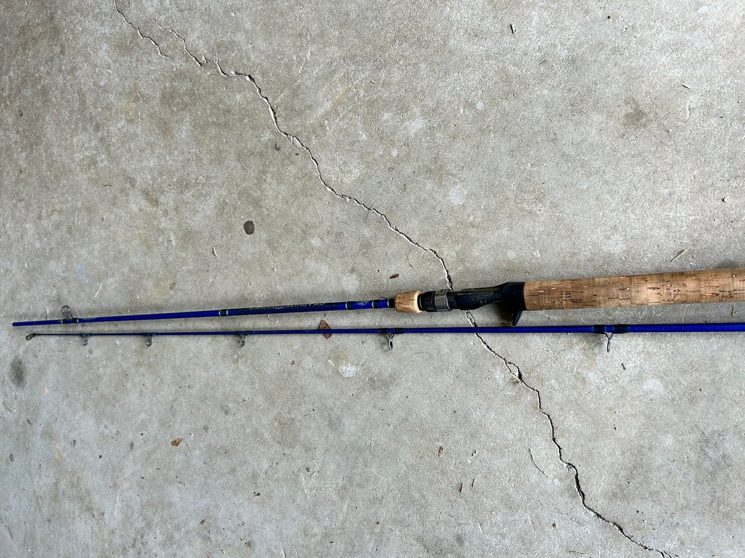 Bass pro shops composite fishing rod