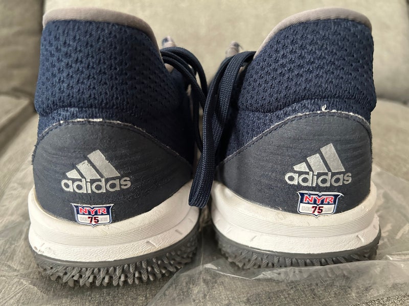 New York Rangers Team Player Issued Ryan Reaves Men's Size 14 Adidas Training Sneaker