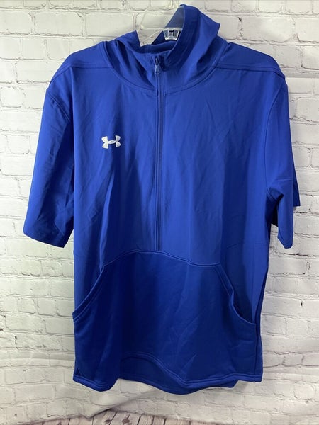 Under Armour Mens Long Sleeve Jacket Size X-Large Blue New With Tags