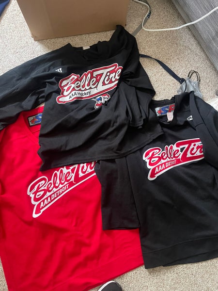 3 pack belle tire hockey jerseys