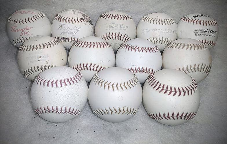 12"Softballs ★ShippedFast★