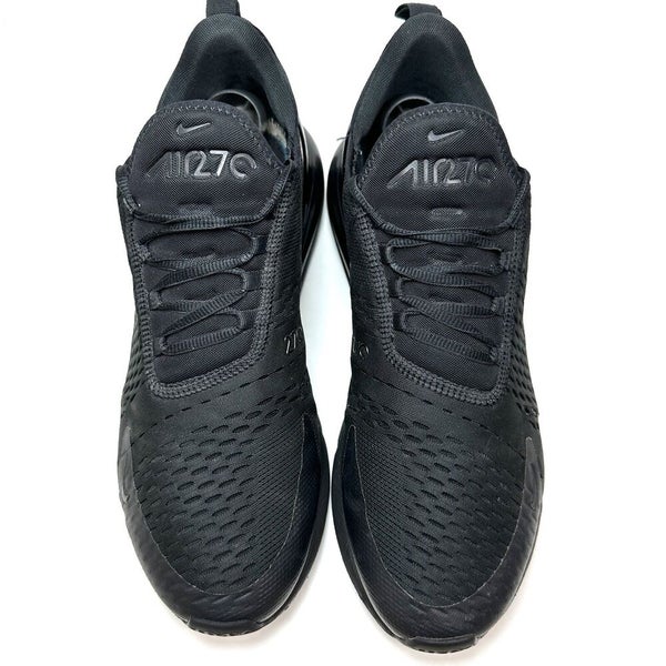 READ Nike Air Max 270 Triple Black AH8050-005 Running Size 12 SidelineSwap