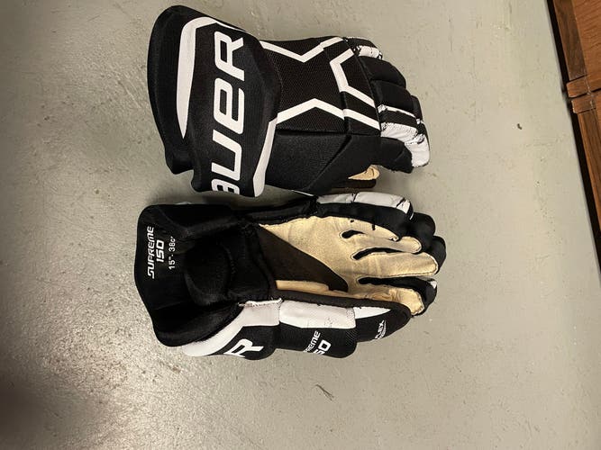 Bauer Supreme 150 Gloves