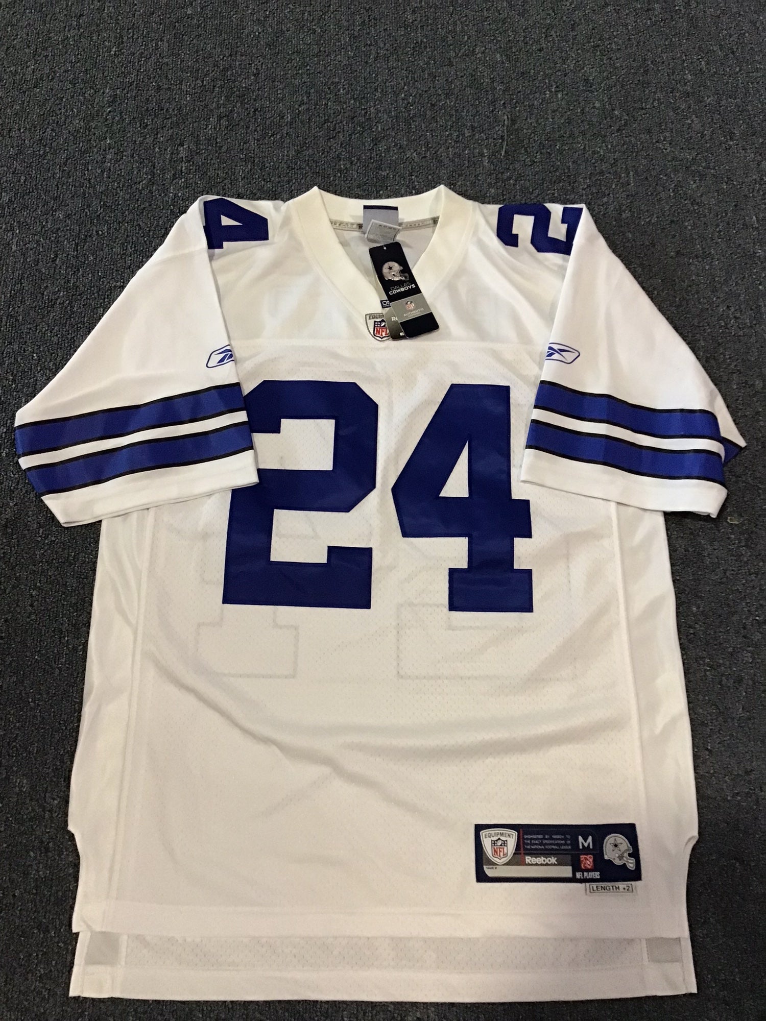 NFL, Shirts, Dallas Cowboys Football Jersey 24 Barber Shirt Nfl Size Xl