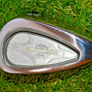 Callaway	SteelHead X-14 Irons	8 Iron	RH	35.5"	Graphite	Womens	New Grip