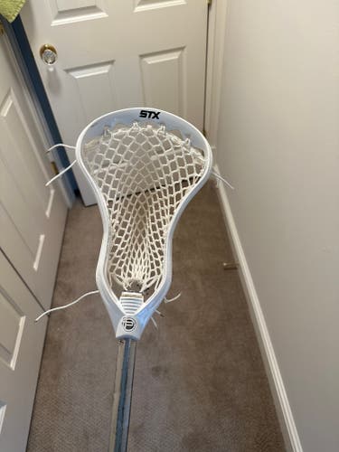 Used STX Strung Super Power Head