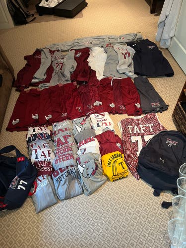 Taft Lacrosse Under Armour Gear