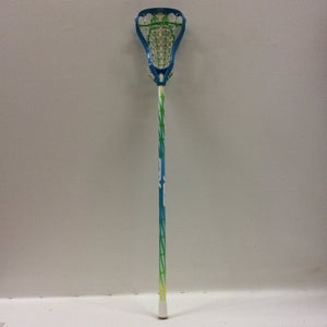 Used Stx 6000 Aluminum Womens Complete Lacrosse Sticks