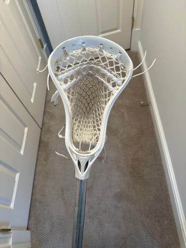Used Warrior Strung Evo 4 Head