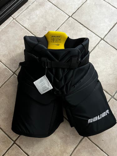 New Large Bauer Supreme One.9 Hockey Goalie Pants