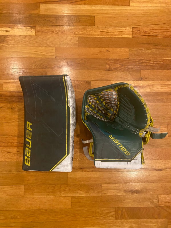 Bauer Mach goalie gloves Pro Custom SidelineSwap