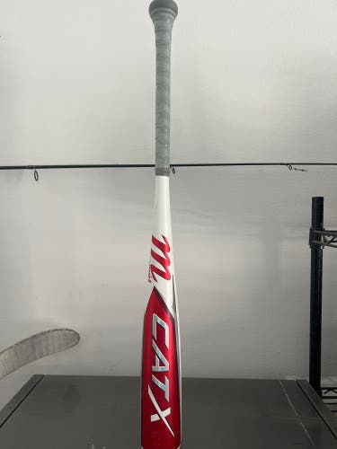 Used 2023 Composite (-10) 19 oz 29" CAT X Bat