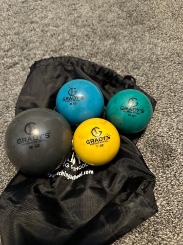 Grady’s Plyo Car Balls Used