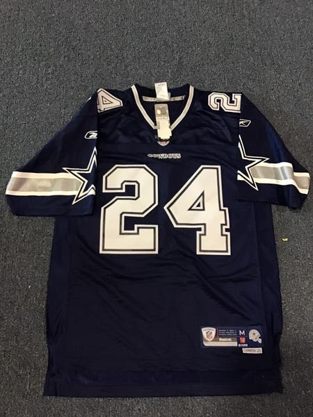 NWT Dallas Cowboys Men's Reebok On Field Jersey #24 Barber