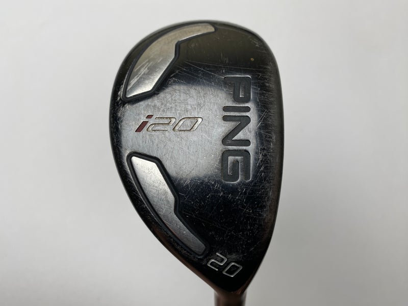 Ping I20 3 Hybrid 20* Project X 6.0 Stiff Graphite Mens RH