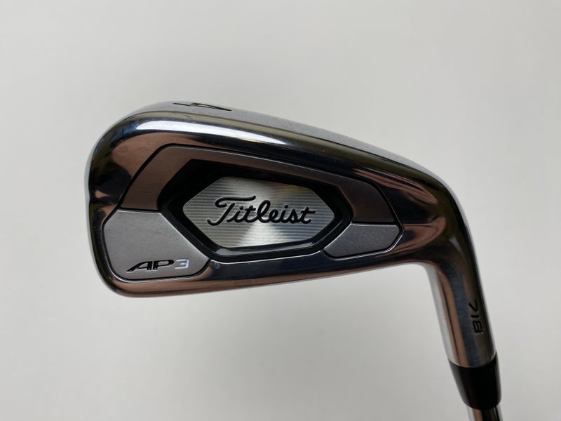 Titleist 718 AP3 Single 4 Iron True Temper AMT R300 Black Regular Steel Mens RH