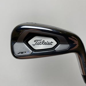 Titleist 718 AP3 Single 6 Iron True Temper AMT R300 Black Regular Steel Mens RH