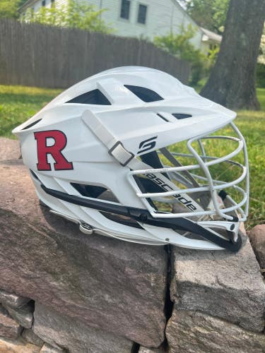Used Rutgers University Cascade S Helmet