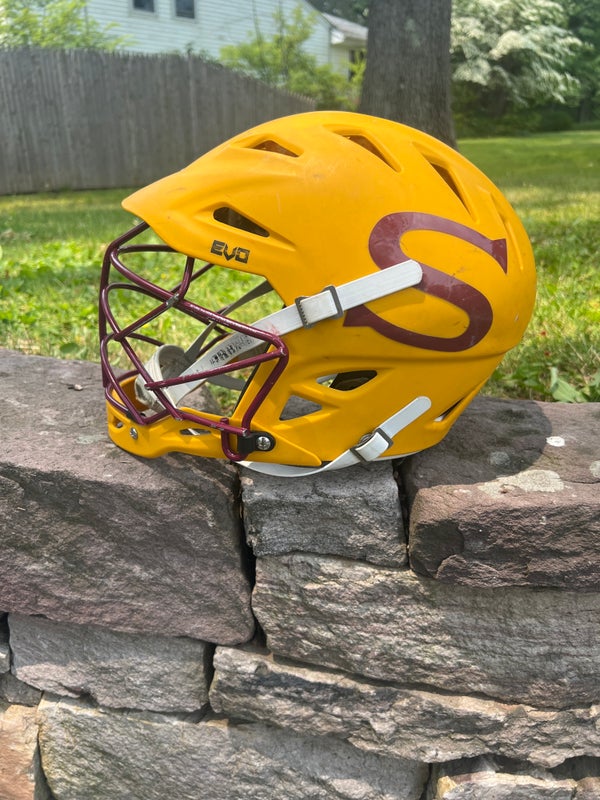 Used Salisbury University Warrior Evo Helmet L/XL
