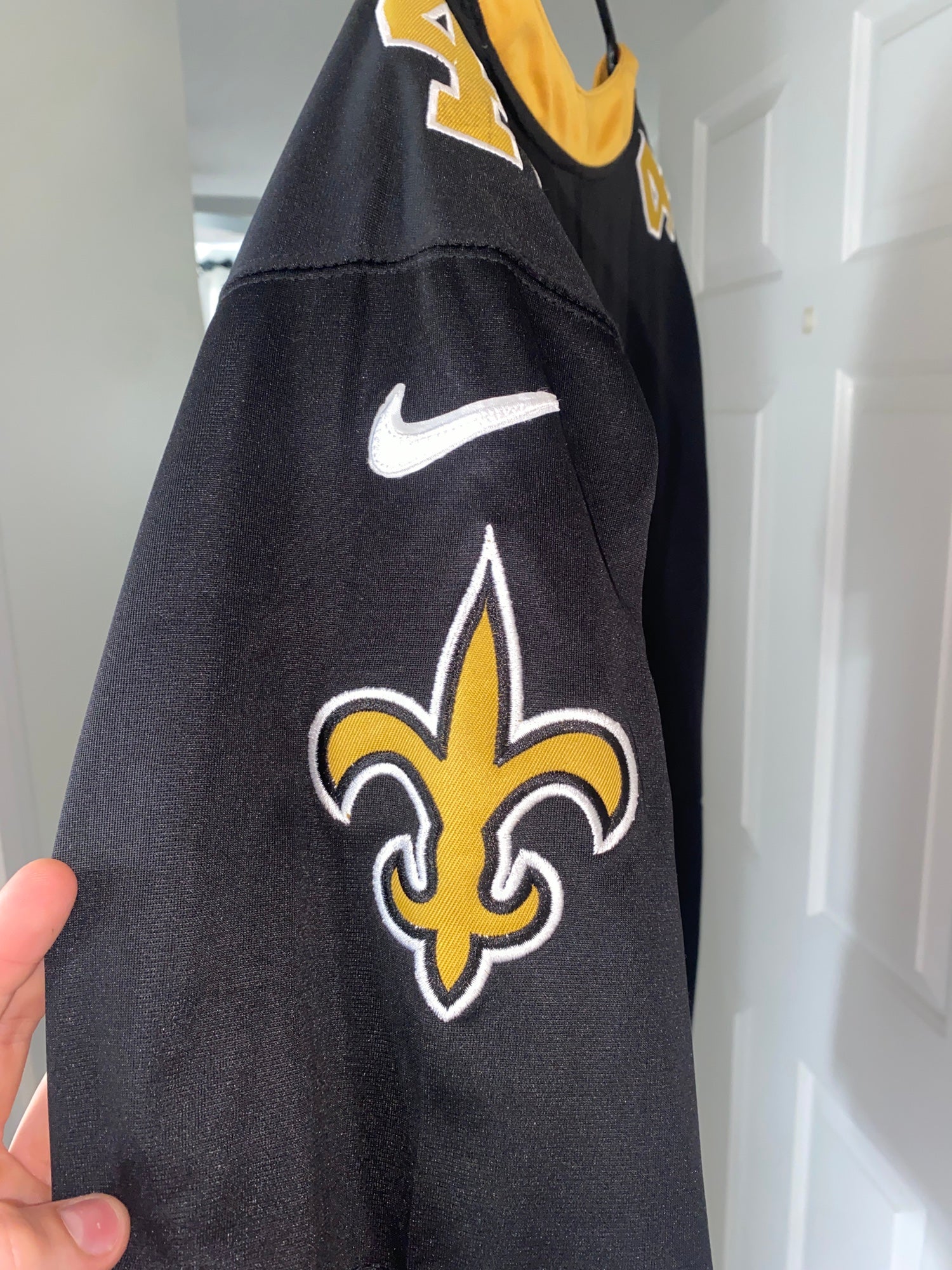 Nike On Field New Orleans Saints Jersey Cooks #10 Stitched Mens 44