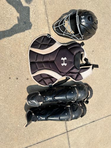 Under Armour Catcher's Set Men’s Adult