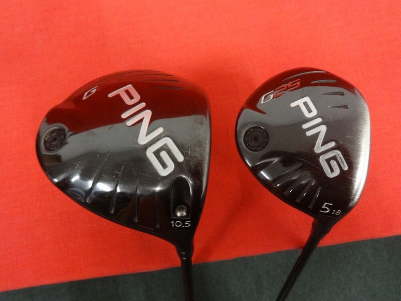 PING G25 10.5° Driver 18° 5 Wood Set RH Regular Flex | SidelineSwap