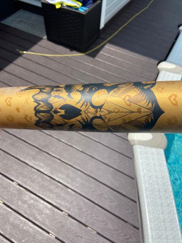 BBCOR Certified Alloy (-3) 28 oz 31" Voodoo One Bat