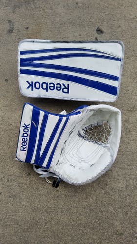 Used Regular Premier 4 Pro Glove and Premier 4 18k Blocker