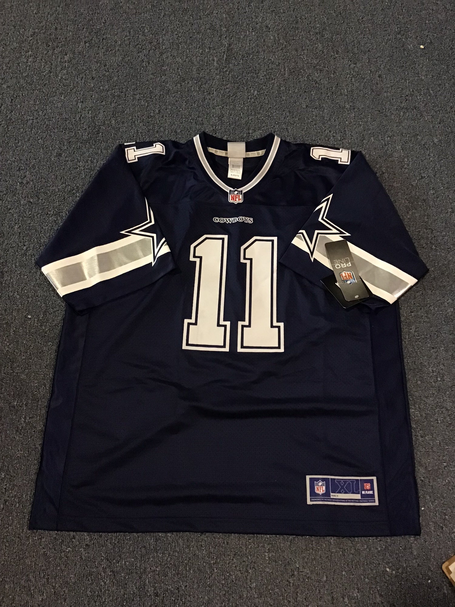 Marion Barber Dallas Cowboys Youth XL (18-20) White Jersey