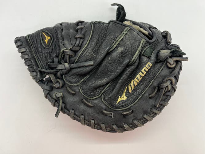31.5" Mizuno GXC 112 Catcher's Catcher Mitt Glove RHT Right Handed Throw Black