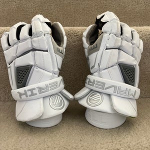 Used Player's Maverik 13" M5 Lacrosse Gloves
