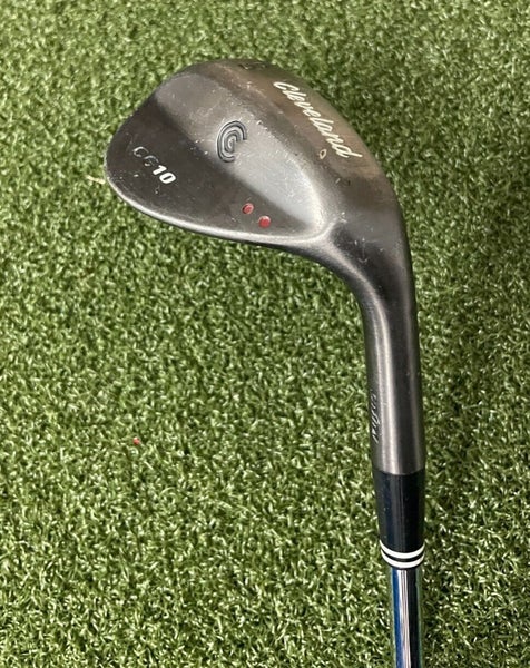 Cleveland CG10 CMM Red 2 Dots Lob Wedge 60*/ RH / Stiff Steel ~35.75" / jj4150