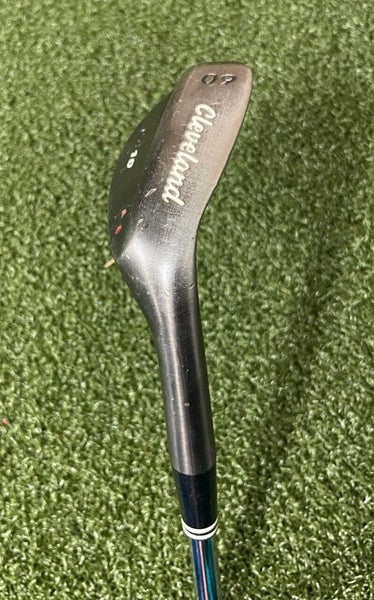 Cleveland CG10 CMM Red 2 Dots Lob Wedge 60*/ RH / Stiff Steel ~35.75" / jj4150