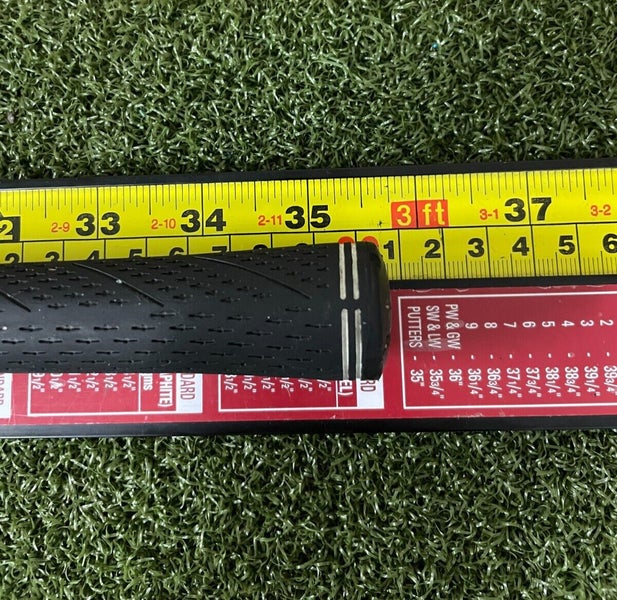 Cleveland CG10 CMM Red 2 Dots Lob Wedge 60*/ RH / Stiff Steel ~35.75" / jj4150