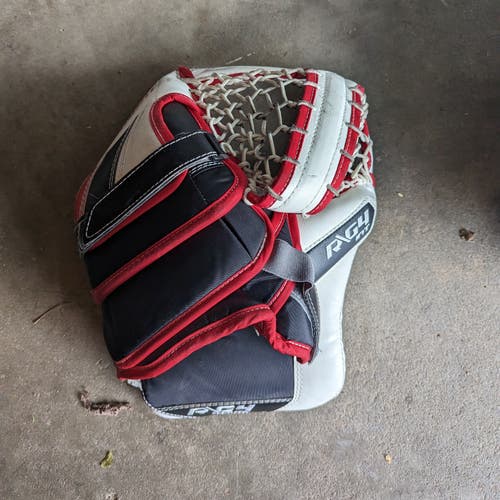 Used Warrior Glove and Blocker