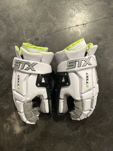 STX Cell V Lacrosse Goalie Gloves