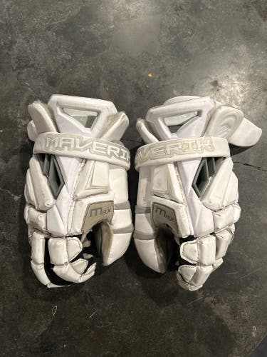 Maverik 13" Max Lacrosse Goalie Gloves