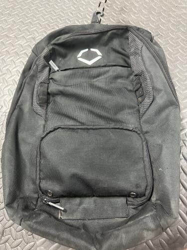 Black Used  EvoShield Backpack